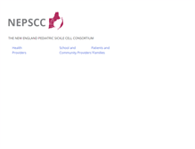 Tablet Screenshot of nepscc.org